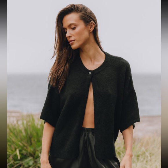 ISO DO NOT BUY Daily Drills Single Button Sweater - Picture 1 of 4